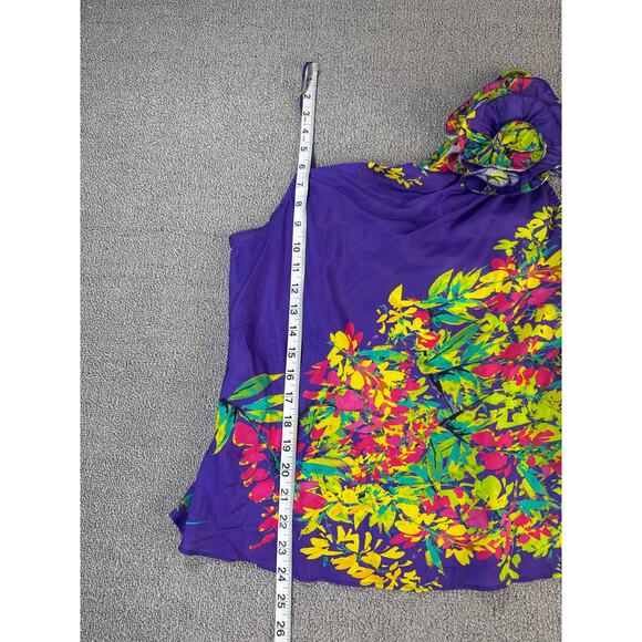 NWT Tracy Reese Hope for Flowers Corsage Cami Top Bright Floral Multi Medium - Picture 9 of 11